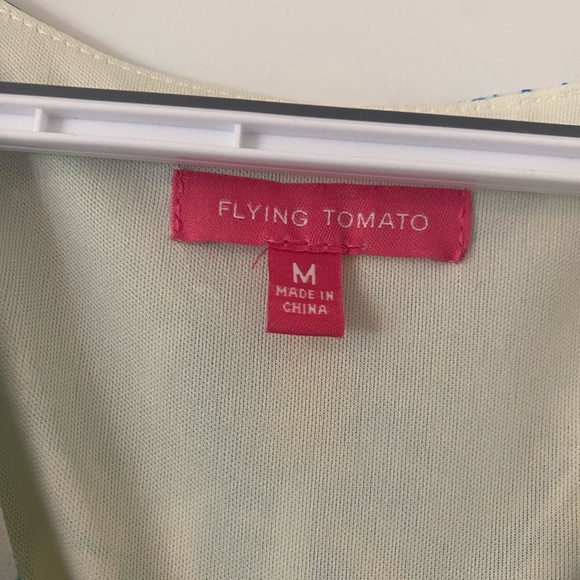 Tomato Flying Dress, size Medium! - Picture 9 of 10